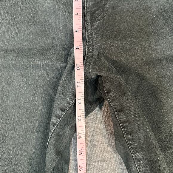 Bandolino Women's 16 Black Straight Leg Denim Jeans - Picture 9 of 10